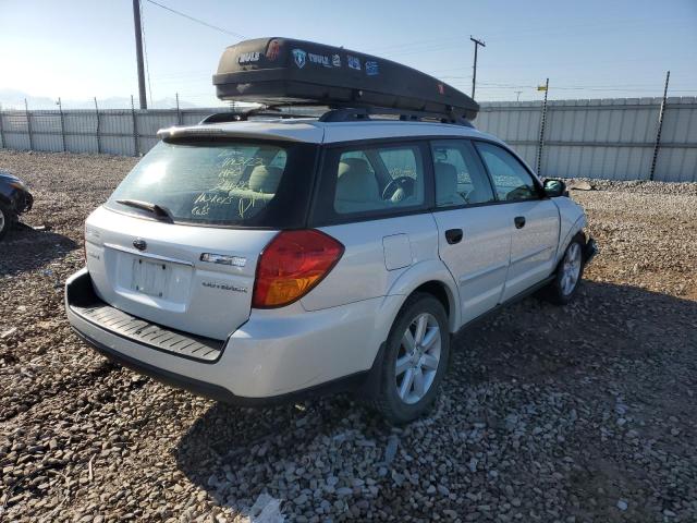 4S4BP61C677341688 - 2007 SUBARU LEGACY OUTBACK 2.5I WHITE photo 3