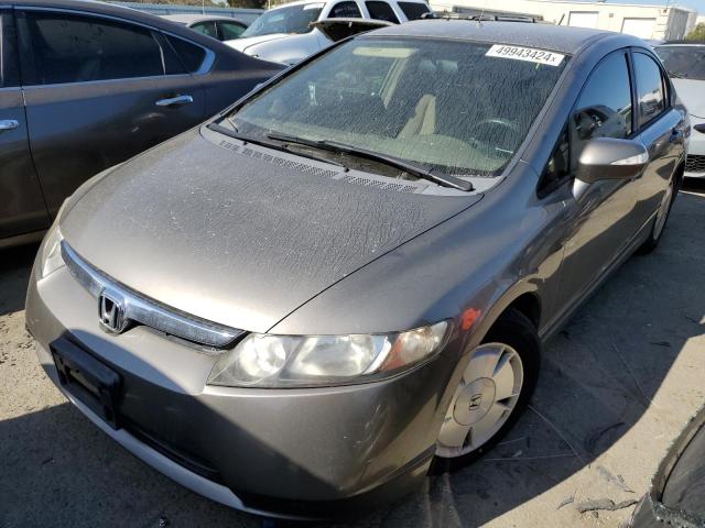 2006 HONDA CIVIC HYBRID, 