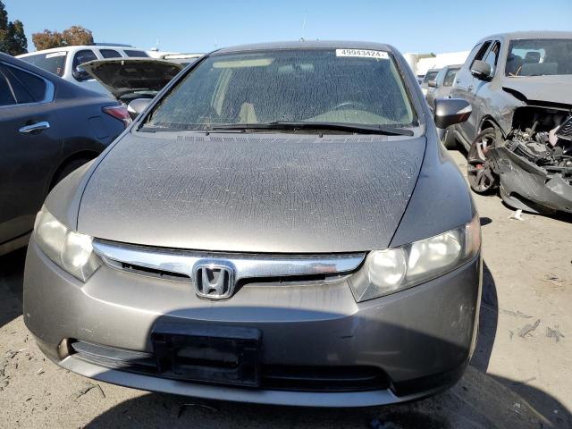 JHMFA36206S031102 - 2006 HONDA CIVIC HYBRID GRAY photo 5