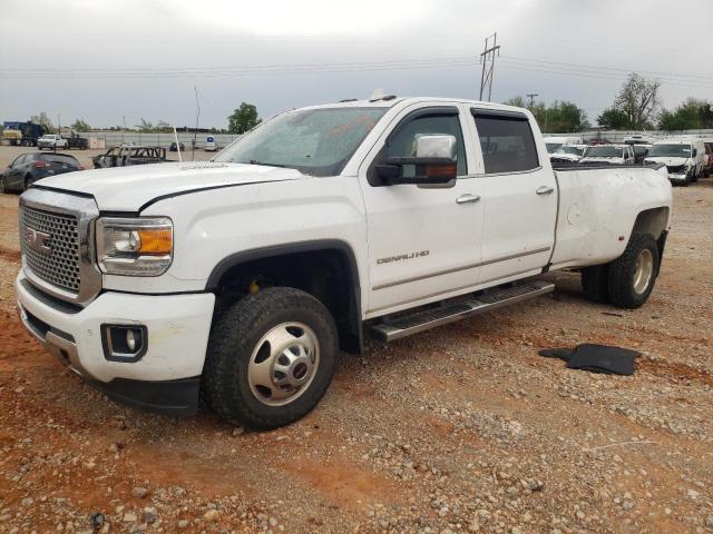 1GT42YE86GF295914 - 2016 GMC SIERRA K3500 DENALI WHITE photo 1