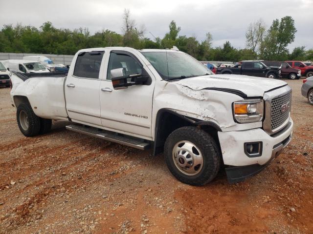 1GT42YE86GF295914 - 2016 GMC SIERRA K3500 DENALI WHITE photo 4