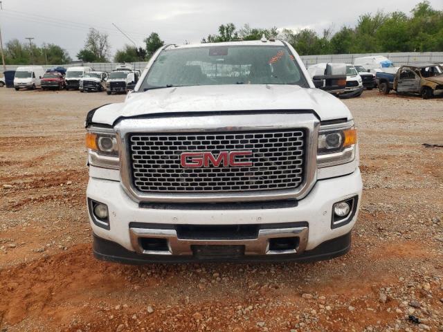 1GT42YE86GF295914 - 2016 GMC SIERRA K3500 DENALI WHITE photo 5