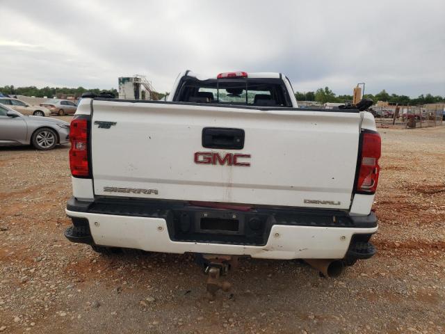 1GT42YE86GF295914 - 2016 GMC SIERRA K3500 DENALI WHITE photo 6