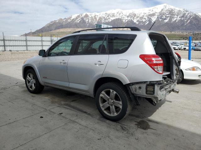 JTMRF4DV9A5029827 - 2010 TOYOTA RAV4 SPORT SILVER photo 2