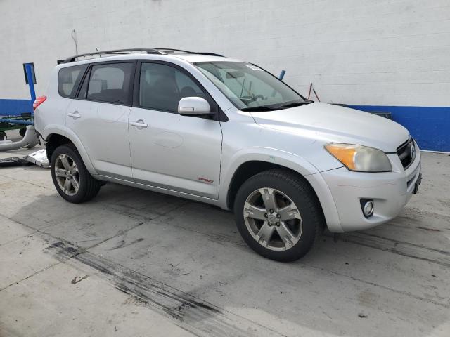 JTMRF4DV9A5029827 - 2010 TOYOTA RAV4 SPORT SILVER photo 4