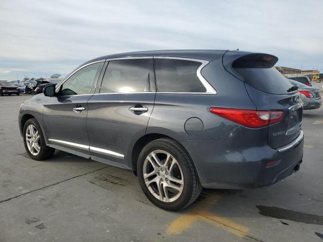 5N1AL0MN2DC331373 - 2013 INFINITI JX35 GRAY photo 2