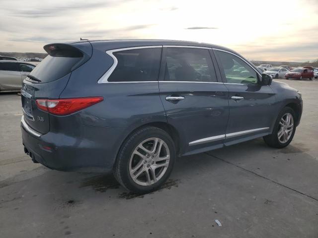 5N1AL0MN2DC331373 - 2013 INFINITI JX35 GRAY photo 3