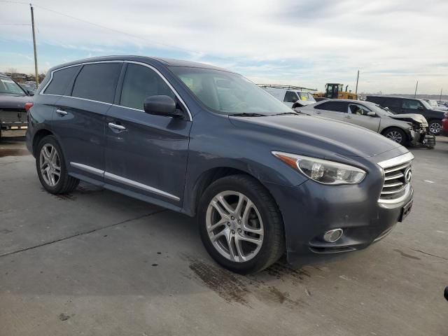 5N1AL0MN2DC331373 - 2013 INFINITI JX35 GRAY photo 4