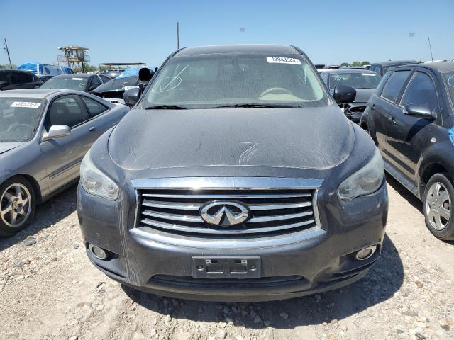 5N1AL0MN2DC331373 - 2013 INFINITI JX35 GRAY photo 5