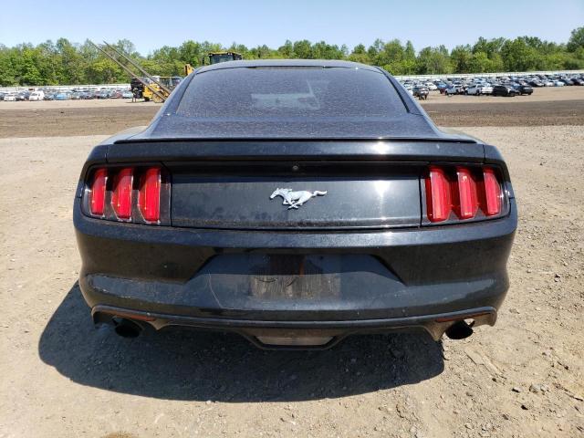 1FA6P8TH3H5257955 - 2017 FORD MUSTANG BLACK photo 6