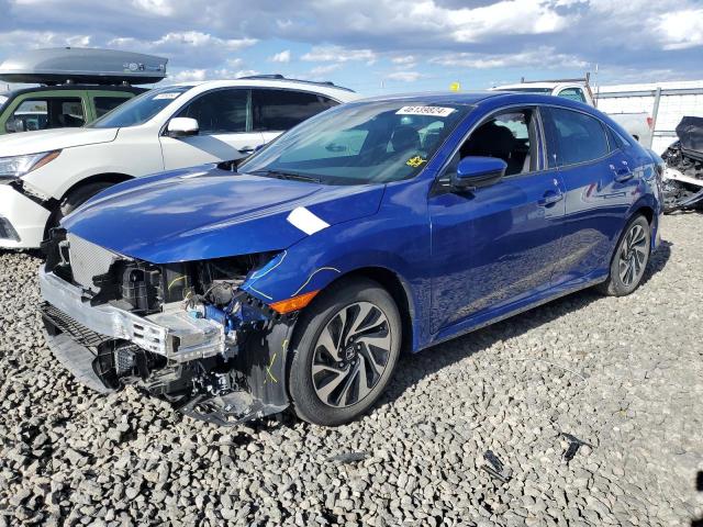 2019 HONDA CIVIC LX, 