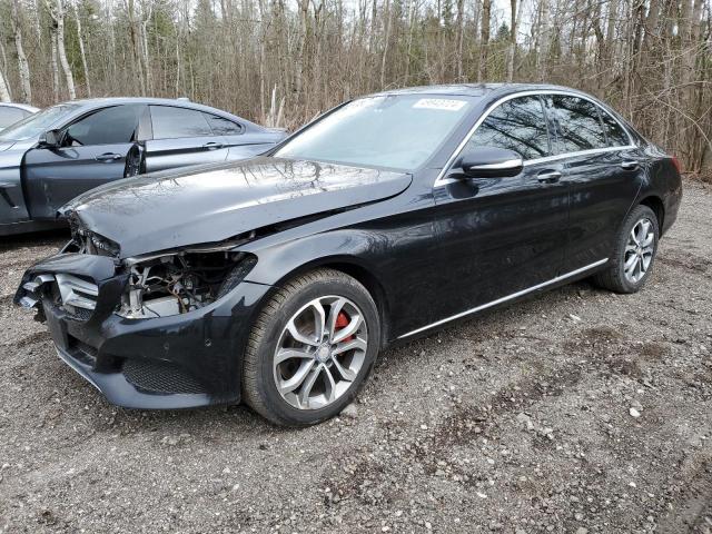 2015 MERCEDES-BENZ C 300 4MATIC, 