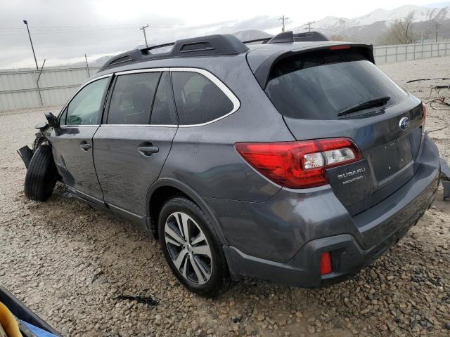 4S4BSANC0K3246216 - 2019 SUBARU OUTBACK 2.5I LIMITED CHARCOAL photo 2