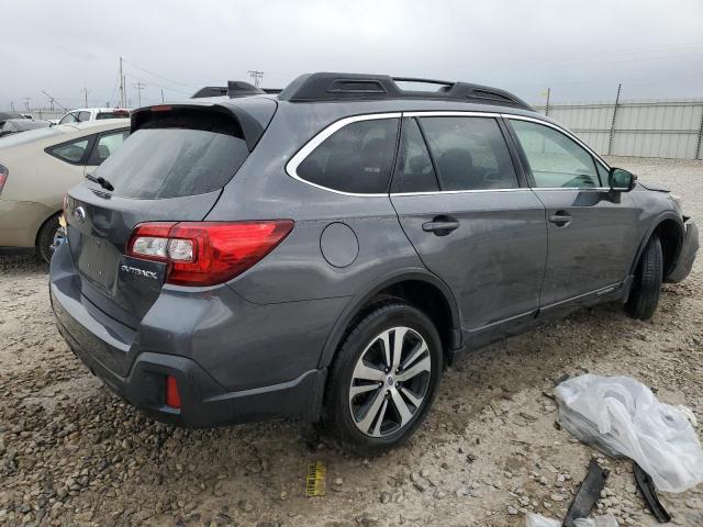 4S4BSANC0K3246216 - 2019 SUBARU OUTBACK 2.5I LIMITED CHARCOAL photo 3