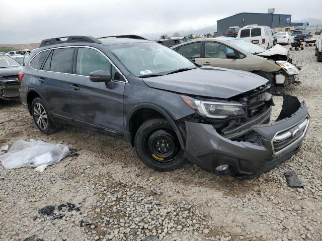 4S4BSANC0K3246216 - 2019 SUBARU OUTBACK 2.5I LIMITED CHARCOAL photo 4