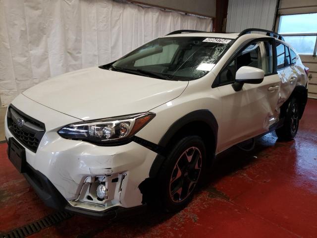 JF2GTAEC4L8255496 - 2020 SUBARU CROSSTREK PREMIUM WHITE photo 1