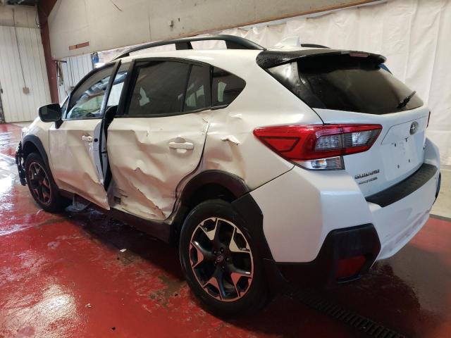 JF2GTAEC4L8255496 - 2020 SUBARU CROSSTREK PREMIUM WHITE photo 2