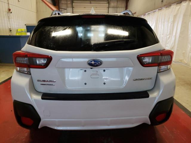 JF2GTAEC4L8255496 - 2020 SUBARU CROSSTREK PREMIUM WHITE photo 6