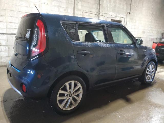 KNDJP3A55J7521008 - 2018 KIA SOUL + BLUE photo 3