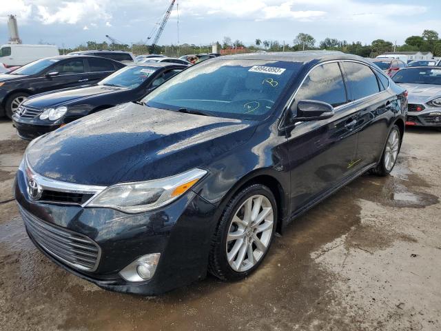 4T1BK1EB4EU097072 - 2014 TOYOTA AVALON BASE BLACK photo 1