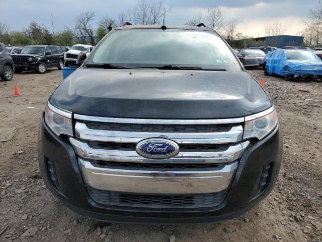 2FMDK4GC0EBB16206 - 2014 FORD EDGE SE BLACK photo 5