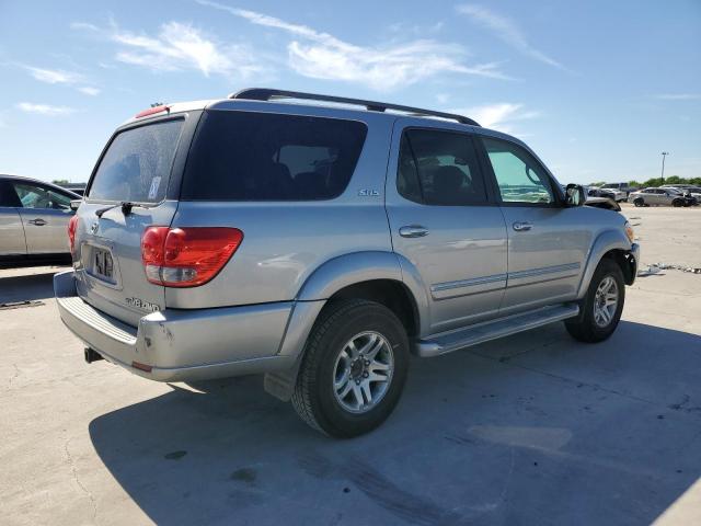 5TDBT44A76S260721 - 2006 TOYOTA SEQUOIA SR5 SILVER photo 3