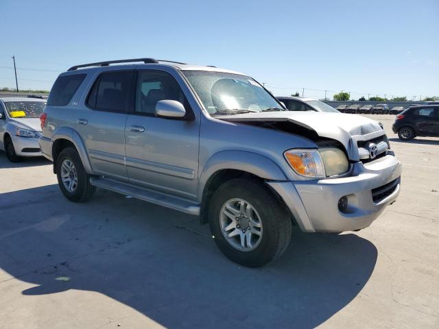 5TDBT44A76S260721 - 2006 TOYOTA SEQUOIA SR5 SILVER photo 4