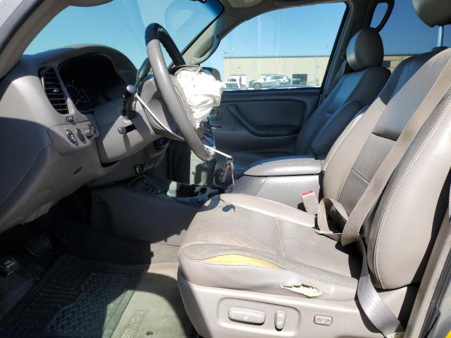 5TDBT44A76S260721 - 2006 TOYOTA SEQUOIA SR5 SILVER photo 7