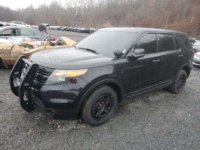 1FM5K8ARXEGC13897 - 2014 FORD EXPLORER POLICE INTERCEPTOR 黑色 照片 1