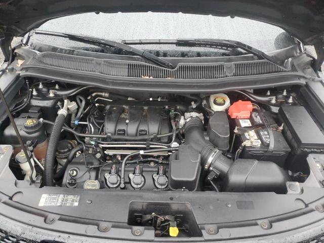 1FM5K8ARXEGC13897 - 2014 FORD EXPLORER POLICE INTERCEPTOR 黑色 照片 12