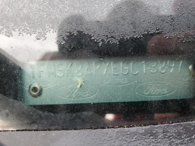 1FM5K8ARXEGC13897 - 2014 FORD EXPLORER POLICE INTERCEPTOR 黑色 照片 13