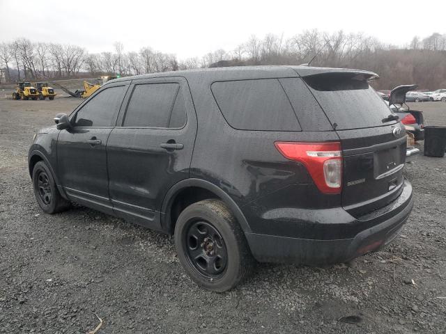 1FM5K8ARXEGC13897 - 2014 FORD EXPLORER POLICE INTERCEPTOR 黑色 照片 2