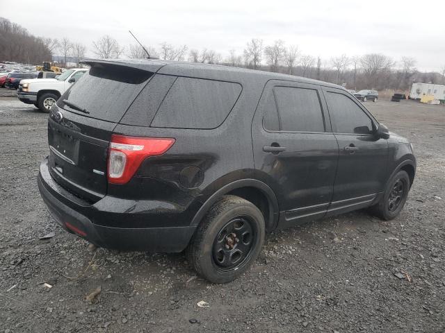 1FM5K8ARXEGC13897 - 2014 FORD EXPLORER POLICE INTERCEPTOR 黑色 照片 3