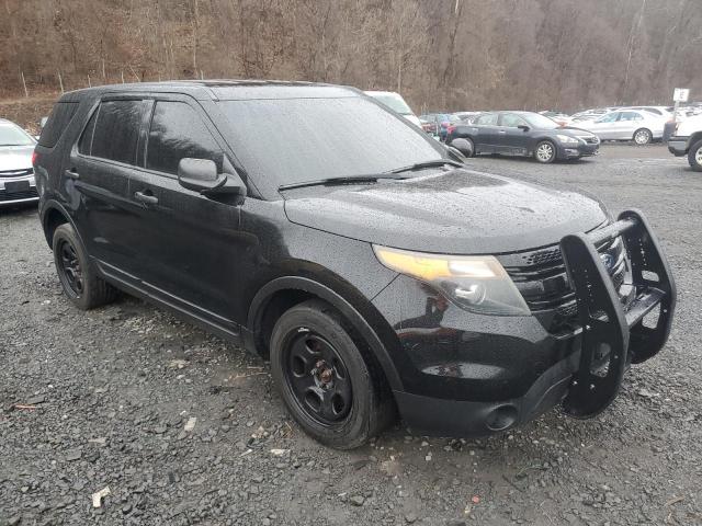 1FM5K8ARXEGC13897 - 2014 FORD EXPLORER POLICE INTERCEPTOR 黑色 照片 4