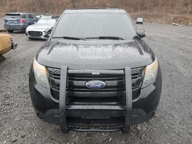 1FM5K8ARXEGC13897 - 2014 FORD EXPLORER POLICE INTERCEPTOR 黑色 照片 5