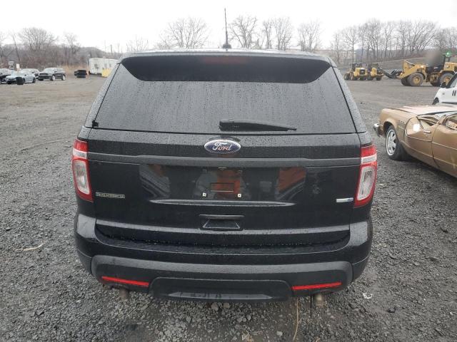 1FM5K8ARXEGC13897 - 2014 FORD EXPLORER POLICE INTERCEPTOR 黑色 照片 6