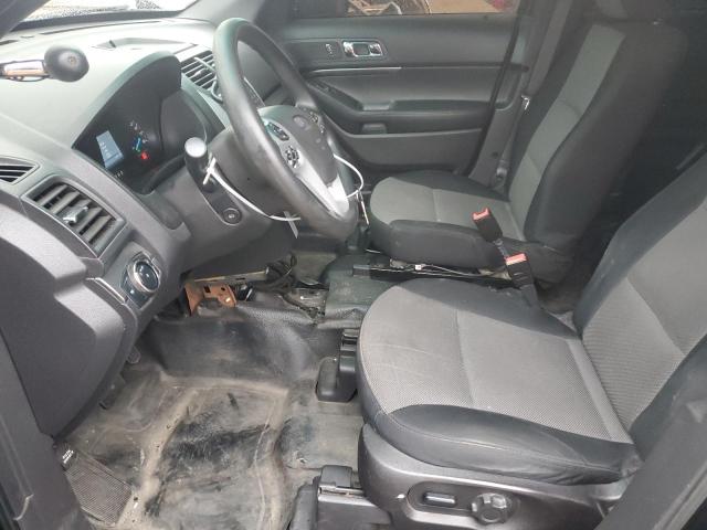 1FM5K8ARXEGC13897 - 2014 FORD EXPLORER POLICE INTERCEPTOR 黑色 照片 7