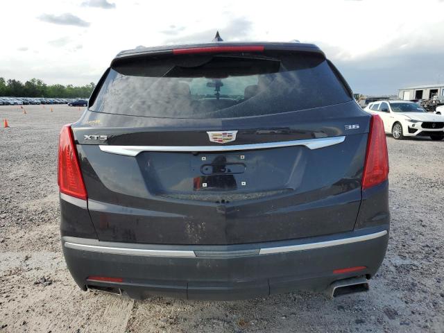 1GYKNCRS4JZ237467 - 2018 CADILLAC XT5 LUXURY BLACK photo 6