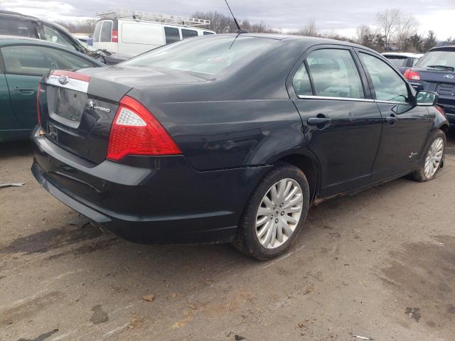 3FADP0L31AR100327 - 2010 FORD FUSION HYBRID GREEN photo 3