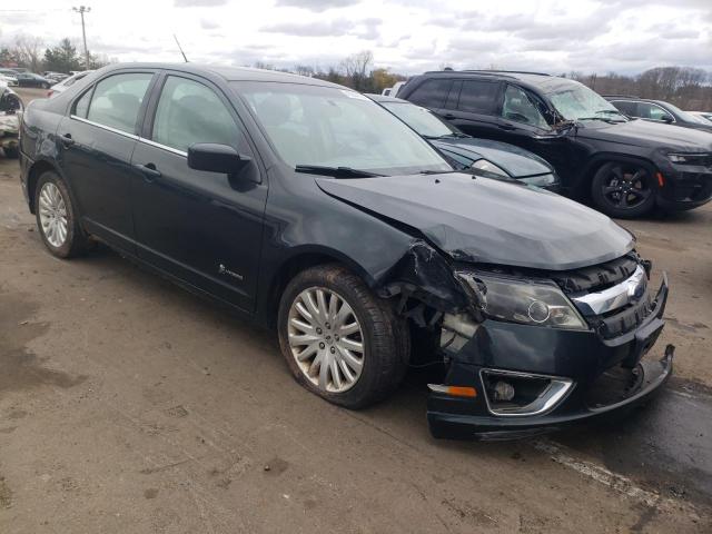 3FADP0L31AR100327 - 2010 FORD FUSION HYBRID GREEN photo 4