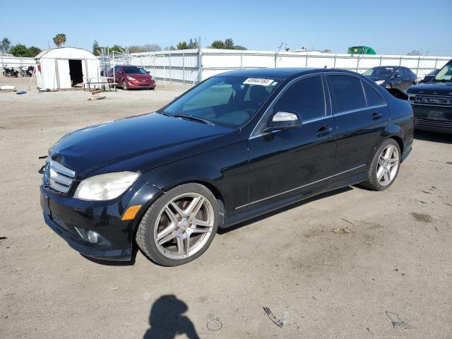 2008 MERCEDES-BENZ C 350, 