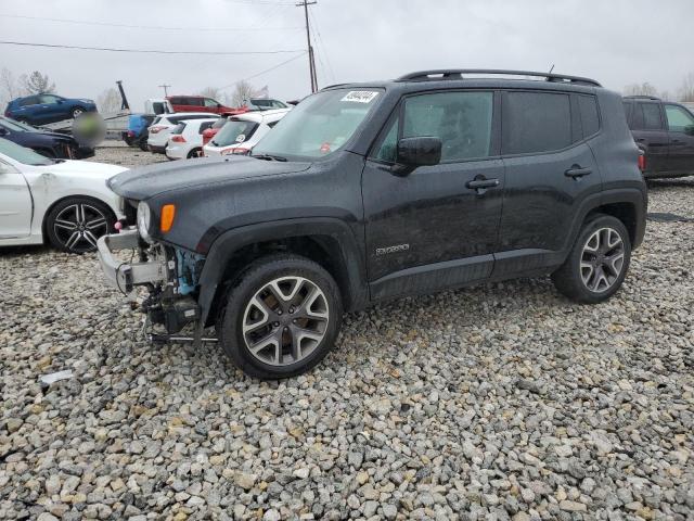 ZACCJBBB8HPF08243 - 2017 JEEP RENEGADE LATITUDE BLACK photo 1