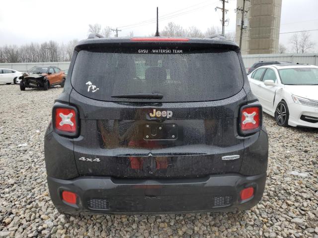 ZACCJBBB8HPF08243 - 2017 JEEP RENEGADE LATITUDE BLACK photo 6