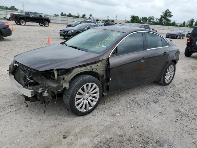 2011 BUICK REGAL CXL, 