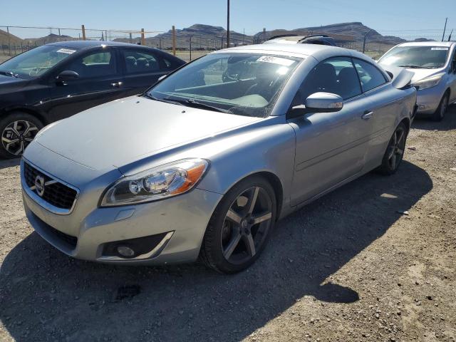 YV1672MC3DJ142147 - 2013 VOLVO C70 T5 SILVER photo 1