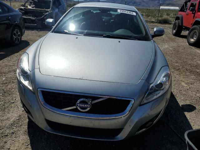 YV1672MC3DJ142147 - 2013 VOLVO C70 T5 SILVER photo 5