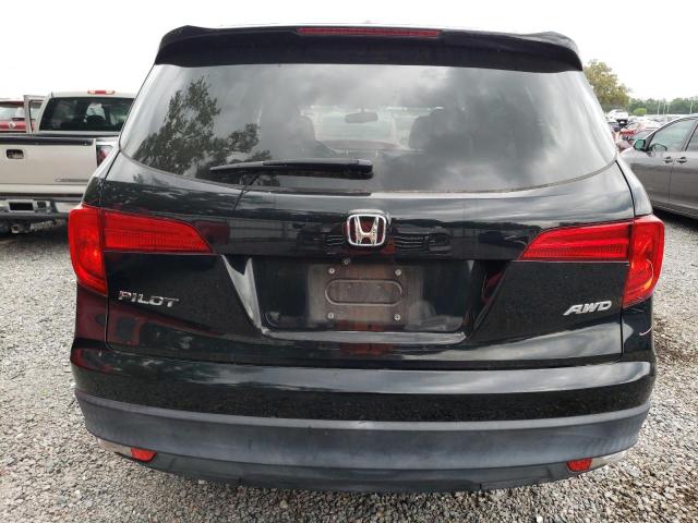 5FNYF6H53GB091541 - 2016 HONDA PILOT EXL BLACK photo 6