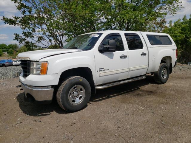 1GTHK53689F189355 - 2009 GMC SIERRA K2500 SLE WHITE photo 1