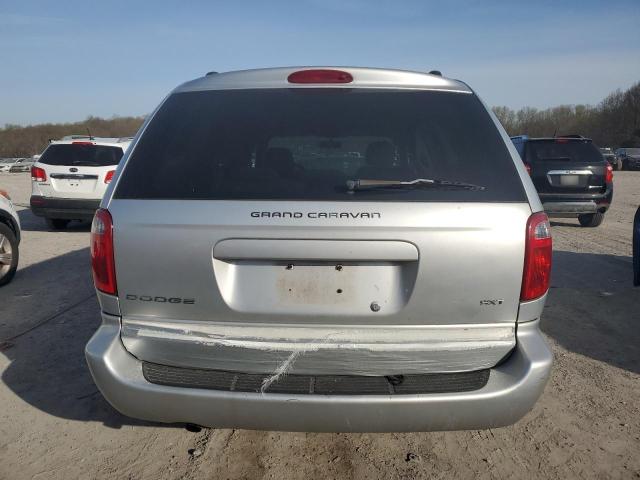 2D4GP44L57R130803 - 2007 DODGE GRAND CARA SXT SILVER photo 6