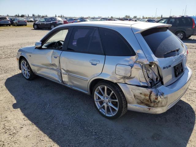 JM1BJ245431153115 - 2003 MAZDA PROTEGE PR5 银色 照片 2